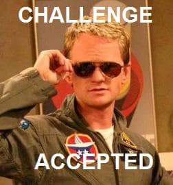 Challenge Accepted!